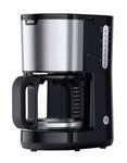Braun 10 Tassen Filterkaffeemaschine  KF1500 PureShine (Schwarz) f&uuml;r 36,46 Euro