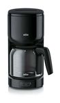 10 Tassen Filterkaffeemaschine  KF3120 PurEase (Schwarz) 