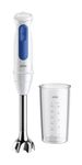 Braun Handmixer 900 W 2 Stufen  MQ30001M MultiQuick 3 (Blau, Weiß) f&uuml;r 45,99 Euro