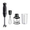 Braun Stabmixer 1000 W 21 Stufen  MQ50202M MultiQuick 5 (Schwarz) f&uuml;r 61,96 Euro