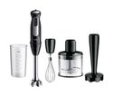 Braun Stabmixer 1000 W 25 Stufen  MQ55307M MultiQuick 5 Pro (Schwarz, Silber) f&uuml;r 72,46 Euro