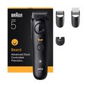 Braun Nass&Trocken Rasierer Lithium-Ion (Li-Ion) 120 min Series 5 BT5520 Barttrimmer f&uuml;r 49,46 Euro