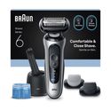 Braun Nass&Trocken Rasierer Lithium-Ion (Li-Ion) Series 6 62-S7650cc f&uuml;r 127,96 Euro