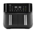 Doppel Heißluftfritteuse 8 l 2850 W  TD3030IBK (Schwarz) 