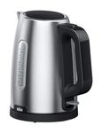 Braun 1,7 l Wasserkocher 2200 W  WK1500 PureShine (Schwarz, Edelstahl) f&uuml;r 34,46 Euro
