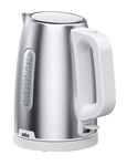 Braun 1,7 l Wasserkocher 2200 W  WK1500 PureShine (Edelstahl, Weiß) f&uuml;r 34,46 Euro