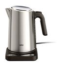 Braun 1,7 l Wasserkocher 2200 W  WK5205 ID Collection (Schwarz, Edelstahl) f&uuml;r 61,46 Euro