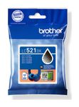 originale Druckerpatronen Schwarz 500 Seiten LC-521BK 
