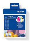 originale Druckerpatronen Schwarz, Cyan, Magenta, Gelb 1300 Seiten LC-527VAL 