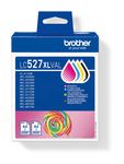 originale Druckerpatronen Schwarz, Cyan, Magenta, Gelb 3000 Seiten LC-527XLVAL 