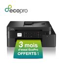 Brother All in One A4 Tintenstrahl Drucker 1200 x 4800 DPI MFC-J4350DW f&uuml;r 140,96 Euro