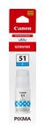 originale Druckerpatronen Cyan GI-51C 