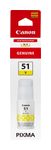 originale Druckerpatronen Gelb GI-51Y 