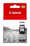 Canon originale Druckerpatronen Schwarz 401 Seiten PG-512 f&uuml;r 26,99 Euro