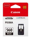 Canon originale Druckerpatronen Schwarz 7,5 ml 180 Seiten PG-560 f&uuml;r 21,99 Euro
