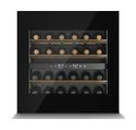 Caso Weinkühler Integriert 24 Flasche(n) WineDeluxe WD24 f&uuml;r 1.558,00 Euro