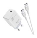 Cellular Line ACH USB-C 40W Kit f&uuml;r 22,96 Euro