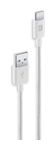 Cellular Line Stecker Rundkabel USB A auf USB C bis 15 W 1,5 m  Braided Data Cable (Weiß) f&uuml;r 12,96 Euro