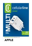 Cellular Line Dual Charger - iPhone 8 or later f&uuml;r 16,46 Euro