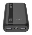Cellular Line 10000 mAh Powerbank USB Typ-C  Entry (Schwarz) f&uuml;r 19,99 Euro