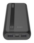 Cellular Line 20000 mAh Powerbank USB Typ-C  Entry (Schwarz) f&uuml;r 23,46 Euro