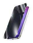 Cellular Line Klare Bildschirmschutzfolie gehärtetes Glas für  Apple iPhone 17 Pro Abnutzungsresistent, Tropfsicher, Schlagfest, Kratzresistent, Schockresistent Privacy Xtreme Glass f&uuml;r 22,96 Euro
