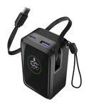 Cellular Line 10000 mAh Powerbank USB Typ-C  Roller (Schwarz) f&uuml;r 37,46 Euro