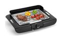 Clatronic 2000 W mit 360 x 250 mm Fläche  BQ3841 Tischgrill (Schwarz) f&uuml;r 22,96 Euro