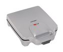 Cloer Sandwichmaker 1800 W für 4 Sandwiches  6269 (Silber) f&uuml;r 59,96 Euro