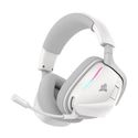 Corsair Over Ear Bluetooth Kopfhörer kabelgebunden&kabellos  Void Wireless v2 (Weiß) f&uuml;r 89,99 Euro