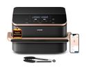 Cosori Doppel Heißluftfritteuse 10 l 2800 W (Dunkles Grau, Roségold) Dual Blaze Twinfry Chef Edition f&uuml;r 189,96 Euro