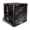 Cubes International 48 l Tischkühlschrank EEK: E 77 kWh Jahr  Coolcube Afri Cola CC182EW (Schwarz) f&uuml;r 199,99 Euro