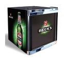 Cubes International 48 l Tischkühlschrank EEK: E 77 kWh Jahr Coolcube Becks CC240EW f&uuml;r 199,99 Euro