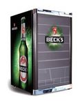 Cubes International 115 l Tischkühlschrank EEK: E 81 kWh Jahr  HighCube Beck´s HC241E (Schwarz) f&uuml;r 349,00 Euro