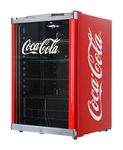 Cubes International 115 l Tischkühlschrank EEK: E 81 kWh Jahr  HighCube Coca Cola HC166E (Rot) f&uuml;r 349,00 Euro