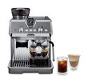 DeLonghi Siebträger Kaffeemaschine 15 bar  EC9255.M La Specialista Arte Evo (Grau, Edelstahl) f&uuml;r 434,00 Euro