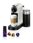 DeLonghi Nespresso Kapselmaschine 19 bar 1,0 l  EN267.WAE CitiZ&Milk (Weiß) f&uuml;r 202,96 Euro