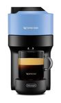 DeLonghi Nespresso Kapselmaschine 0,56 l  ENV90.A Vertuo Pop (Schwarz, Blau) f&uuml;r 91,46 Euro