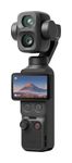 DJI 7680 x 4320 Pixel Aktion Kamera  Osmo Pocket 4P Standard Combo (Schwarz) f&uuml;r 599,00 Euro