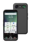 Doro 64 GB 4G Smartphone 11,4 cm (4.5 Zoll) 2,0 GHz Android 13 MP Einzelne Kamera Kamera Dual Sim WiFi 5  Aurora A10 (Graphit) f&uuml;r 232,96 Euro