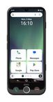 Doro 128 GB 4G Smartphone 15,5 cm (6.1 Zoll) 2,0 GHz Android 50 MP Dual Kamera Dual Sim WiFi 5  Aurora A30 (Graphit) f&uuml;r 295,96 Euro