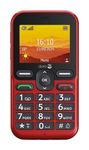 Doro 4G Smartphone 6,1 cm (2.4 Zoll 2 MP Single SIM  Leva L10 (Rot) f&uuml;r 89,96 Euro