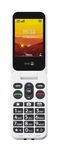 Doro 4G Smartphone 7,11 cm (2.8 Zoll) 2 MP Single SIM  Leva L20 (Rot, Weiß) f&uuml;r 105,96 Euro