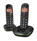 Doro  PhoneEasy 105wr Duo DECT-Telefon (Schwarz) f&uuml;r 49,96 Euro