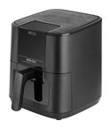 Heißluftfritteuse 5,5 l 1350 W  AF5500 Crunchy (Schwarz) 