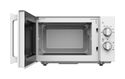 ECG Standgeräte Solo 800 W Größe: klein 6 Stufen Grill  MTD2083FGS (Silber) f&uuml;r 79,96 Euro