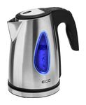 ECG 1,7 l Wasserkocher 2000 W  RK1740 (Schwarz, Edelstahl) f&uuml;r 23,96 Euro