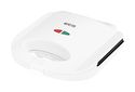 ECG Sandwichmaker 750 W für 2 Sandwiches  S1170 (Weiß) f&uuml;r 19,99 Euro