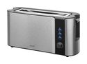 ECG Toaster 1000 W 2 Scheibe(n) 6 Stufen  ST10630SS (Schwarz, Silber) f&uuml;r 34,99 Euro