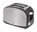 ECG Toaster 900 W 2 Scheibe(n) 8 Stufen  ST968 (Schwarz, Edelstahl) f&uuml;r 27,46 Euro